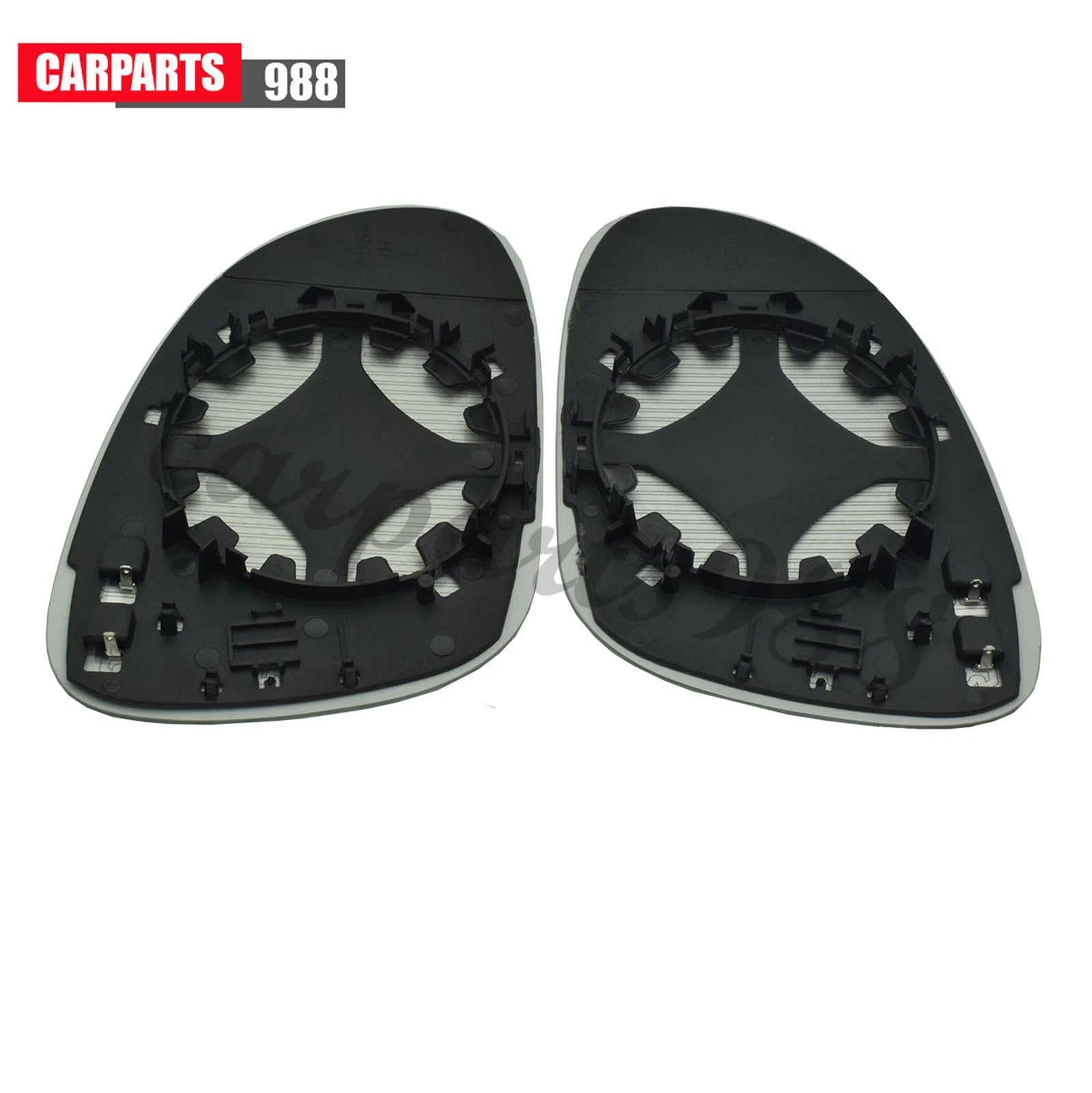Left Right Rearview Mirror Mirror Glass Heated For Volkswagen Golf MK5 2003-2008 6B93BC-57