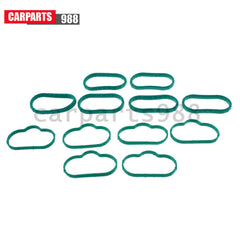 Set of 12 Lower/Upper Intake Manifold Gaskets for Jaguar S-Type X-Type XR843536 6B93BC-57