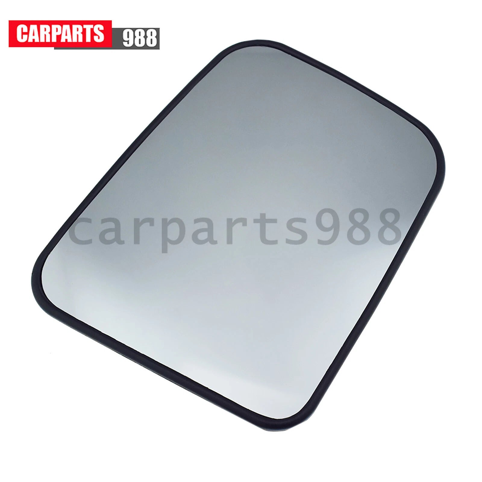 Left Side Mirror Glass Heated w/ Backing For Nissan Pick-up Patrol Y61 Navara 6B93BC-57