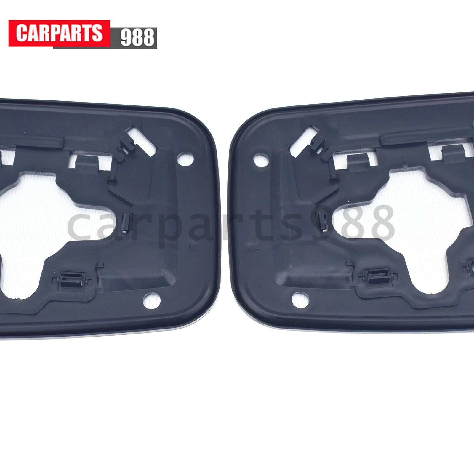 Left Right Mirror Glass Heated w/ Backing For Nissan Pick-up Patrol Y61 Navara 6B93BC-57