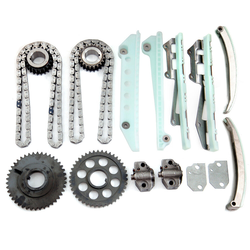 Timing Chain Kit Head Gasket Set Water Pump W/ Gasket Fits 97-99 Ford F-150 4.6L 6B93BC-57