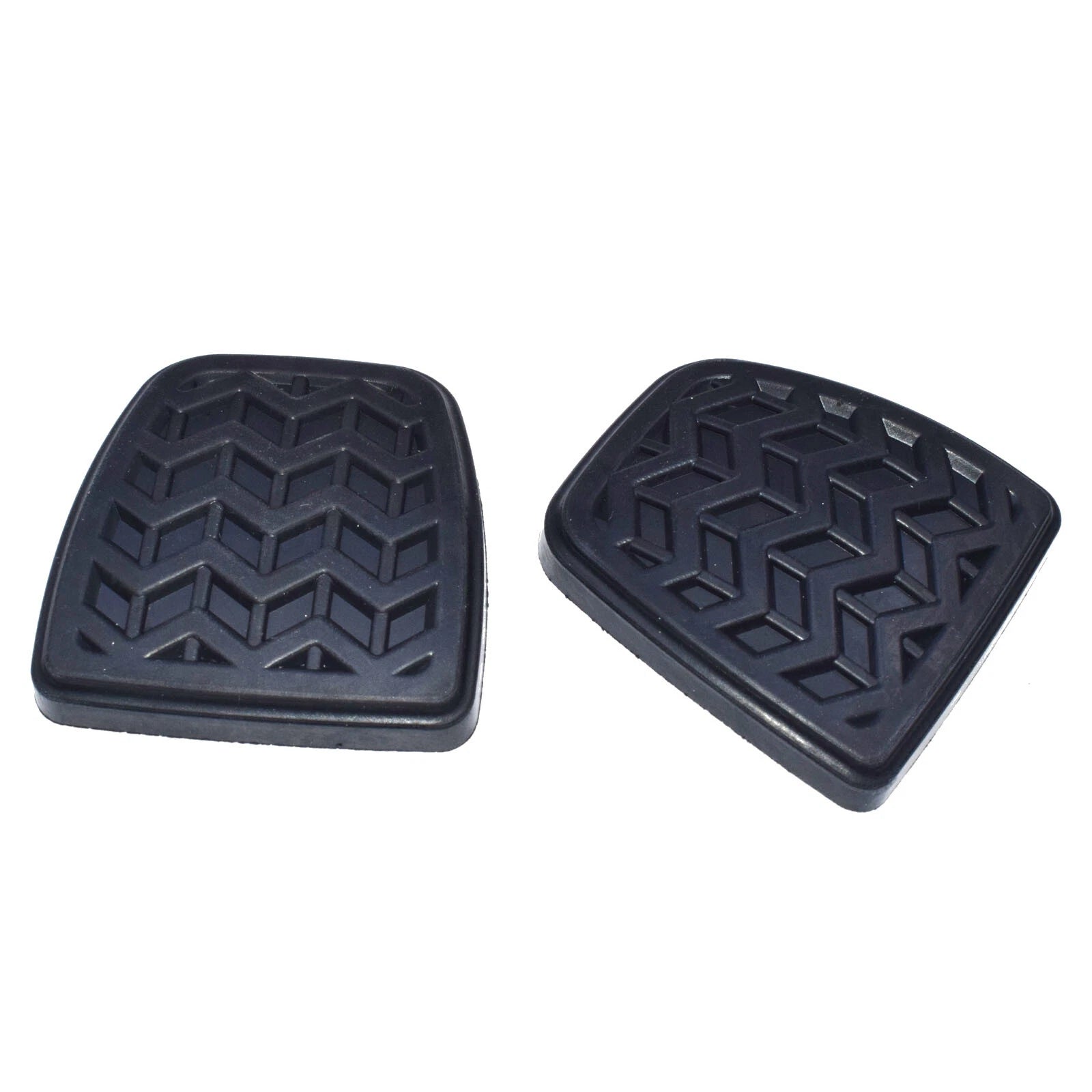 2 PCS Clutch Brake Pedal Pad Rubber For Toyota Scion Camry 3132152010 6B93BC-57
