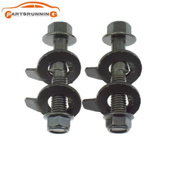 For Chevrolet 2PCS Ajustable Camber Caster Bolts 81260 14mm +/- 1.75 Degree 6B93BC-57