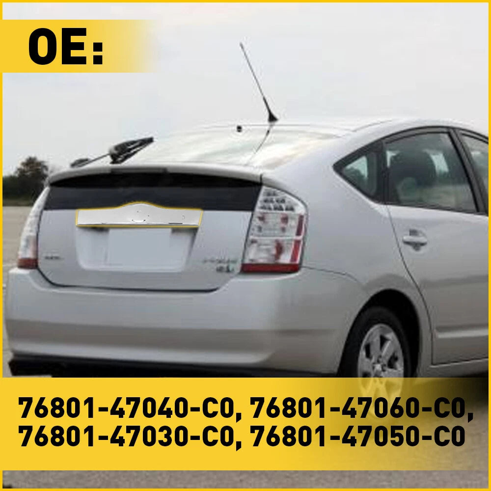 Rear Tailgate Liftgate Handle Garnish for 2004-2009 Toyota Prius 8S2 Chrome US 6B93BC-57