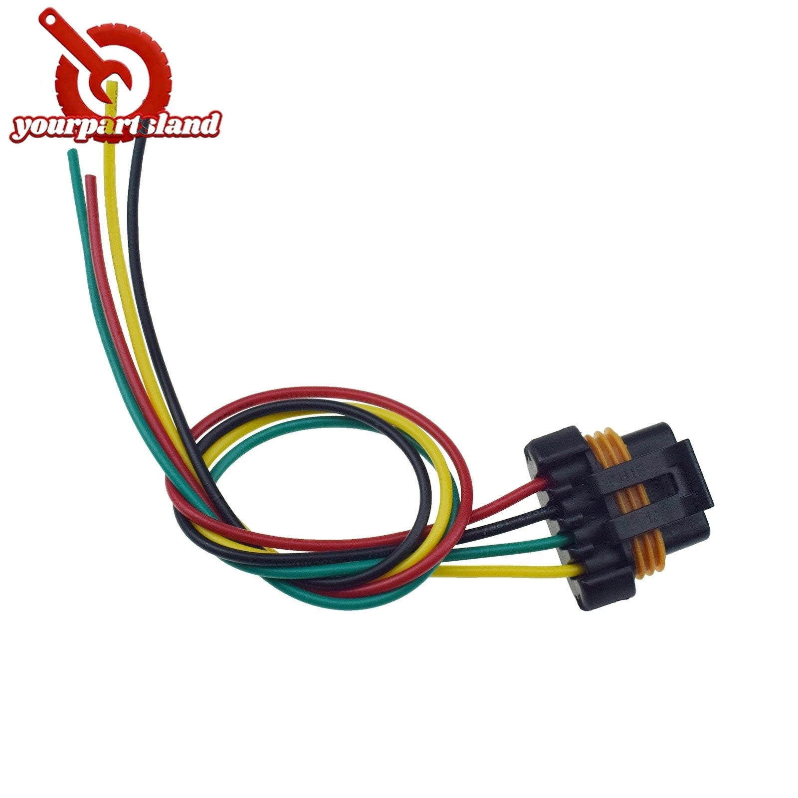 4 Way Alternator Lead Plug Connector For Buick Chevrolet Pontiac 15306009 PT1136 6B93BC-57