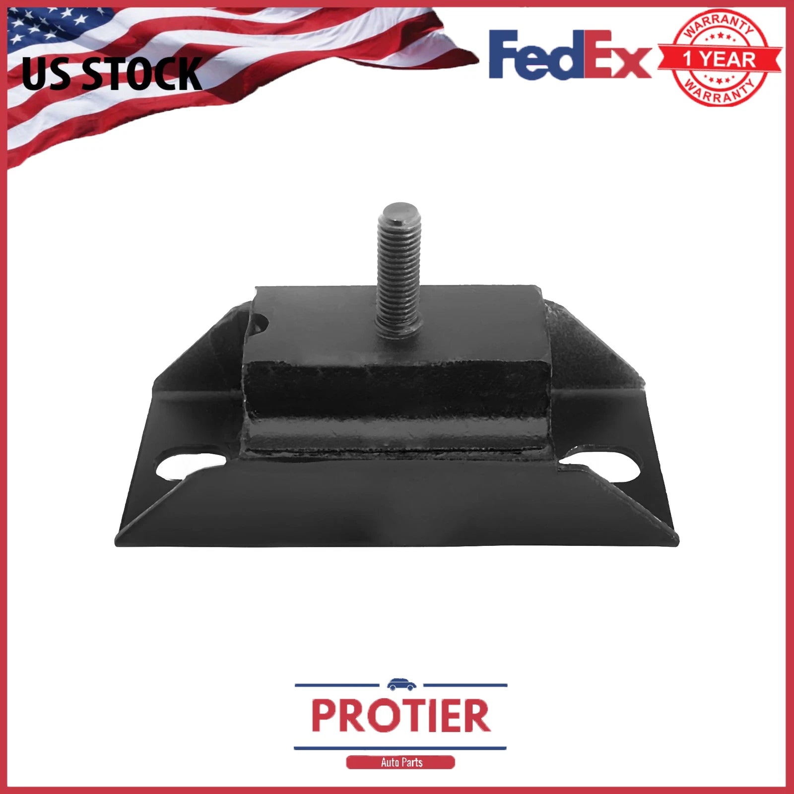 Transmission Mount for OLDSMOBILE 98 BUICK APOLLO CHEVROLET CAMARO CORVETTE GMC 6B93BC-57