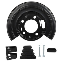 Rear Right Parking Brake Assy w/ Backing Plate For 05-2010 Ford F-250 Super Duty 6B93BC-57