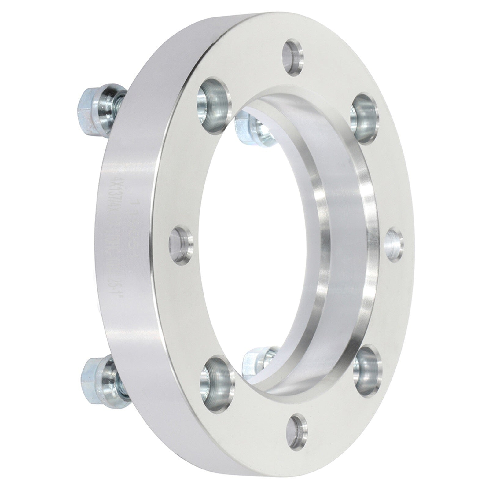 4 Pcs 1" 4/137 Wheel Spacers 10x1.25 For Can-Am Outlander Kawasaki Mule 500 600 6B93BC-57