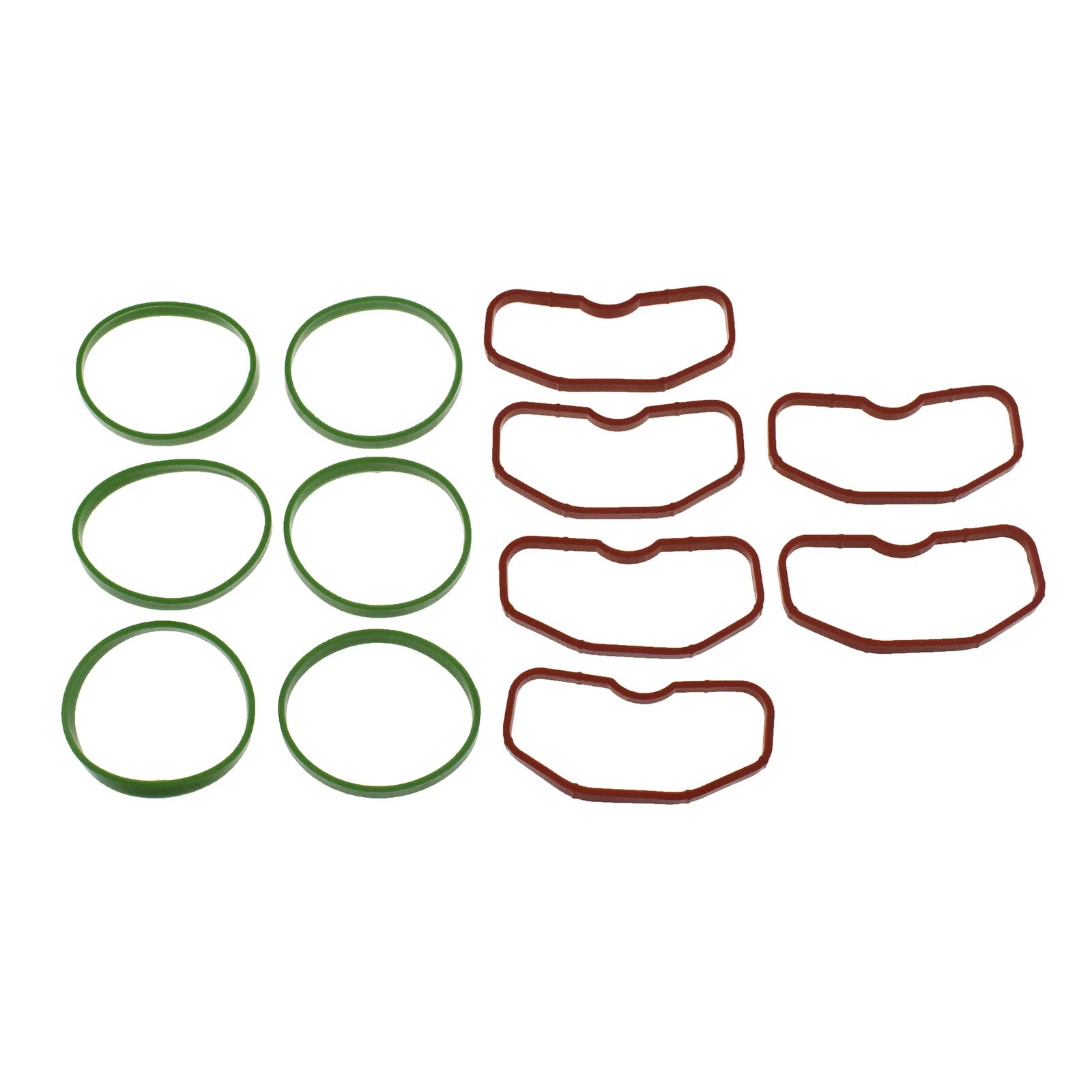 12X Upper & Lower Intake Manifold Gaskets For Audi Q5 Q7 A8 A7 A6 S4 S5 SQ5 3.0T 6B93BC-57
