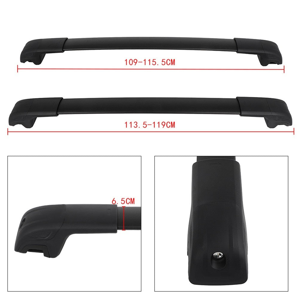 Roof Rack Cross Bar For 2024 Crosstrek Wilderness Aluminum KOEEP