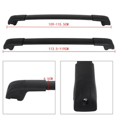 Roof Rack Cross Bar For 2024 Crosstrek Wilderness Aluminum KOEEP