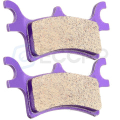 3 Pair Brake Pads For 2003-2006 2008 Polaris 4x4 HO Sportsman 500 Carbon Fiber 6B93BC-57
