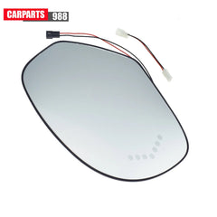 Left Side Mirror Glass Heated For 2007-13 Cadillac Chevy Tahoe GMC Yukon Sierra 6B93BC-57
