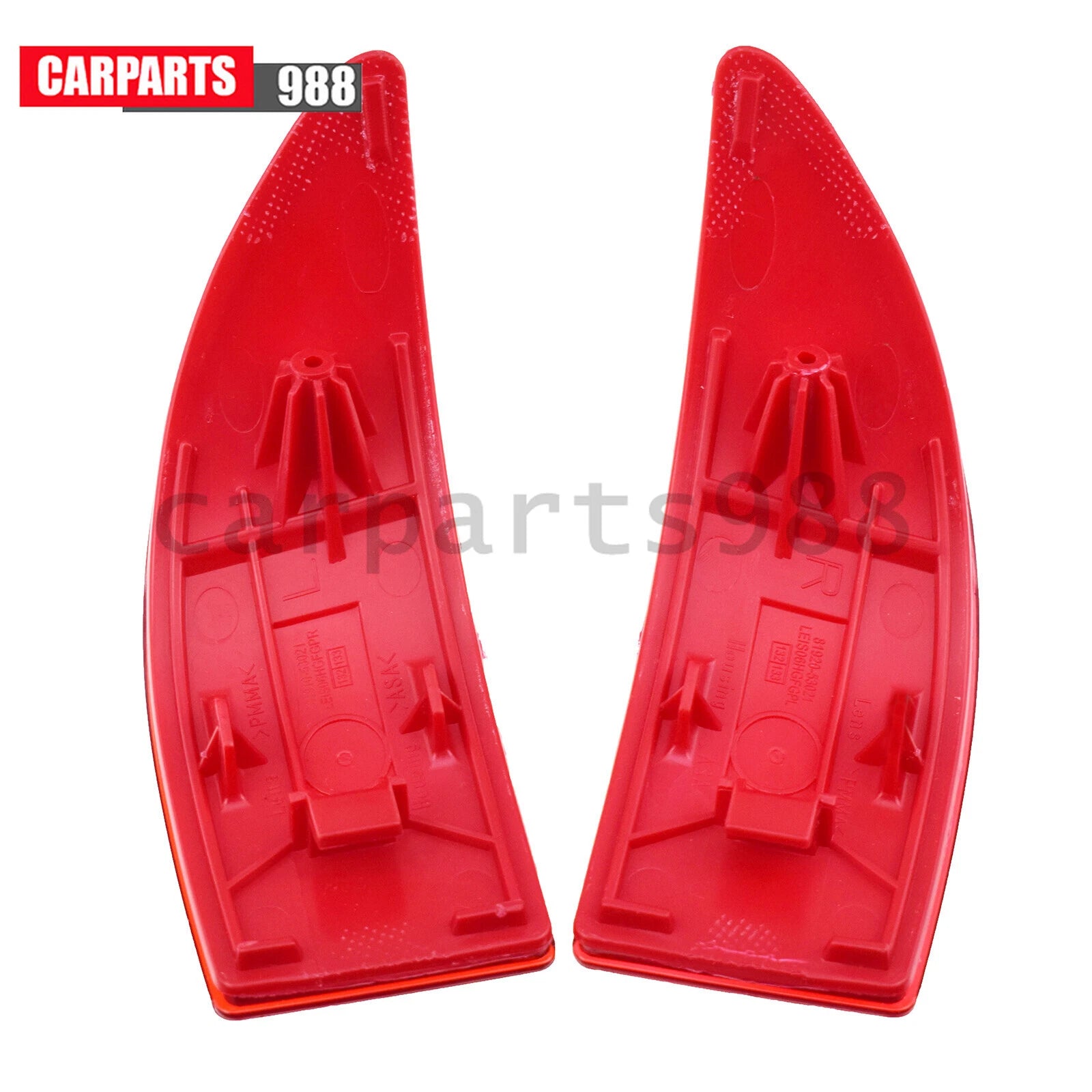 Rear Bumper Reflector Cover For Lexus IS IS250 IS350 81920-53021 81910-53021 6B93BC-57