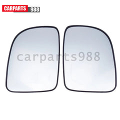 Pair Rearview Mirror Glass Heated For Hyundai Santa Fe 2005-2009 87611-2B000 6B93BC-57