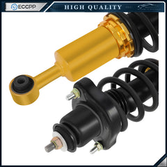 Coilovers Suspension Kit For 2008-2016 Mitsubishi Lancer Strut Shocks Adj.Height
