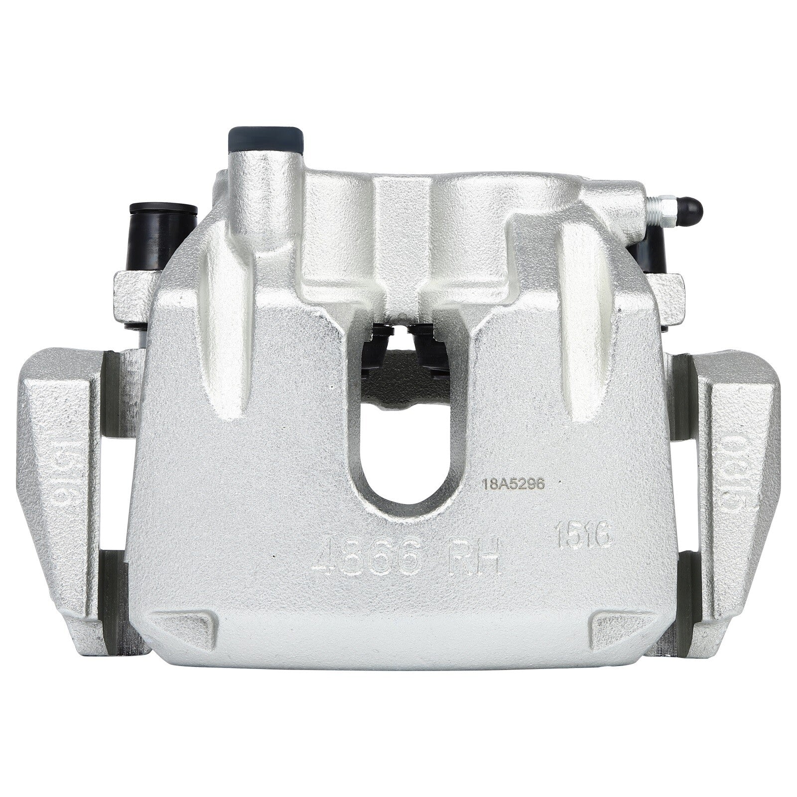 Front Right Brake Caliper 1Pc Set Zinc For 2011-2018 Dodge Durango 18B5296 6B93BC-57