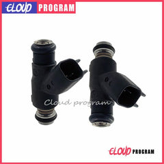 2PCS 27709-06A Fuel Injector FOR Harley Davidson- Delphi Glide 25Degree 6B93BC-57