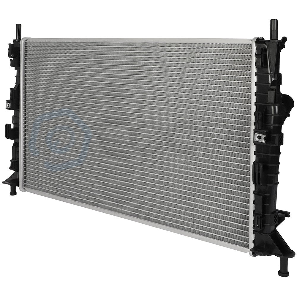 Aluminum Radiator & AC Condenser Cooling Kit For 2004-2009 Mazda 3 6B93BC-57