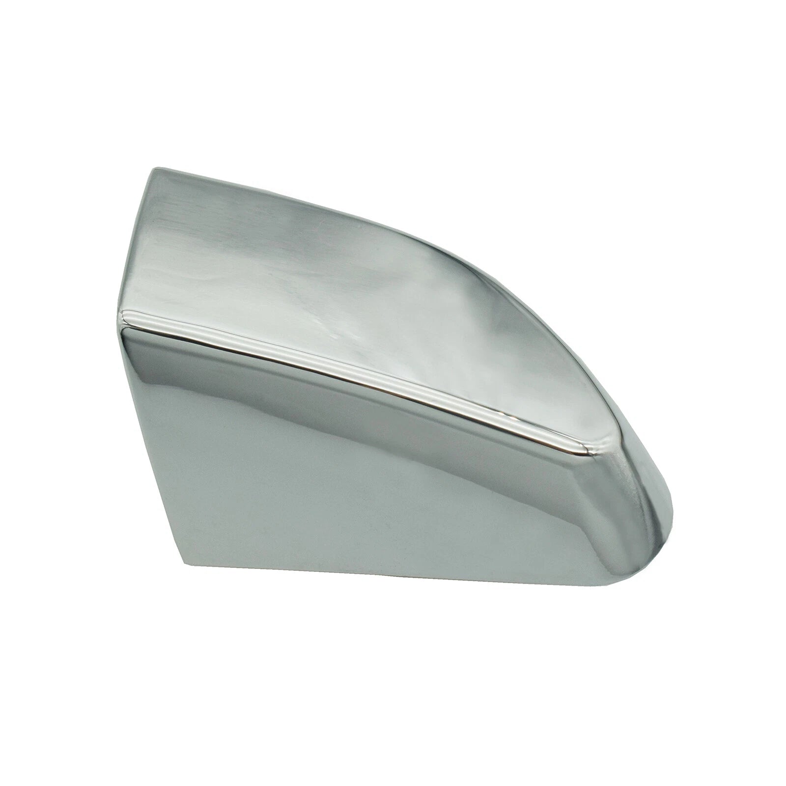 Chrome Rear Left Outer Door Handle Cover Cap for 2016 2017-2020 Hyundai Tucson 6B93BC-57