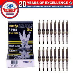 16x laser iridium spark plugs SILZKR7B11 9723 compatible with Hyundai Elantra 6B93BC-57