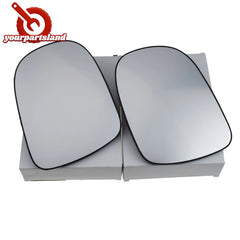 Pair Heated Mirror Glass For Lexus Is200 Is220 Is250 Is300 Es300 Es350 2006-2013 6B93BC-57