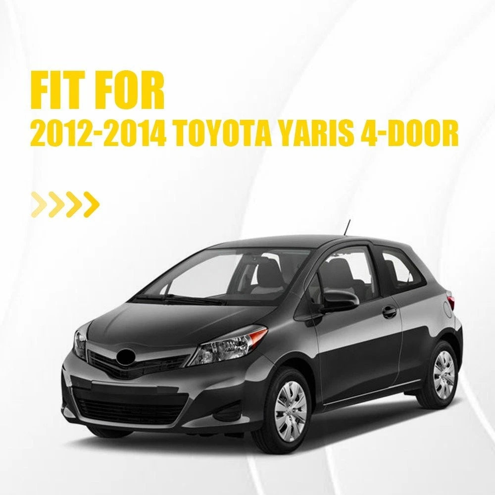 For Toyota Yaris 2012-14 Right Front Window Passenger Side Switch Panel Bezel EA 6B93BC-57