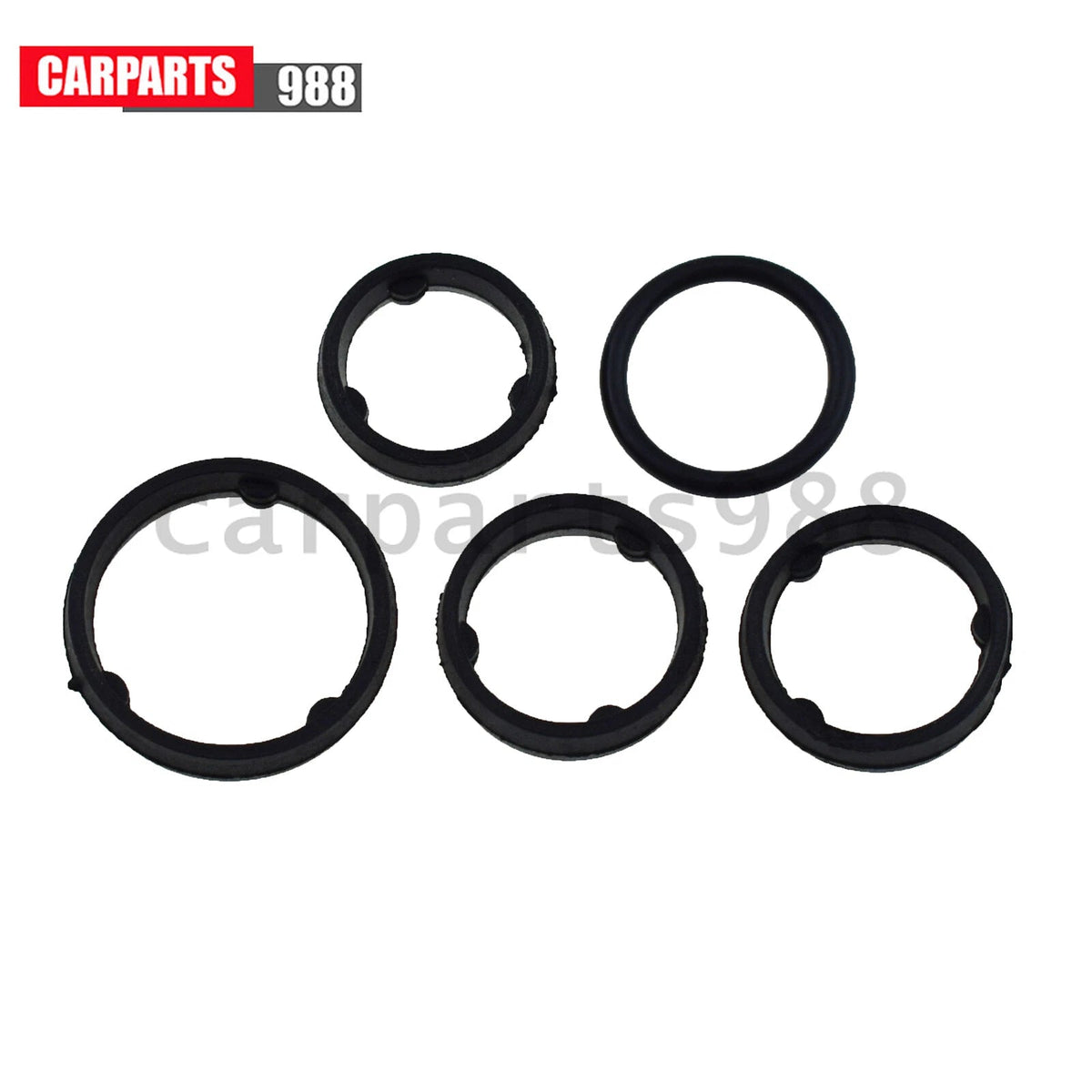 Oil Filter Adapter O-Rings Kit for Chrysler Jeep Dodge Ram 3.2L /3.6L 68191356AA 6B93BC-57