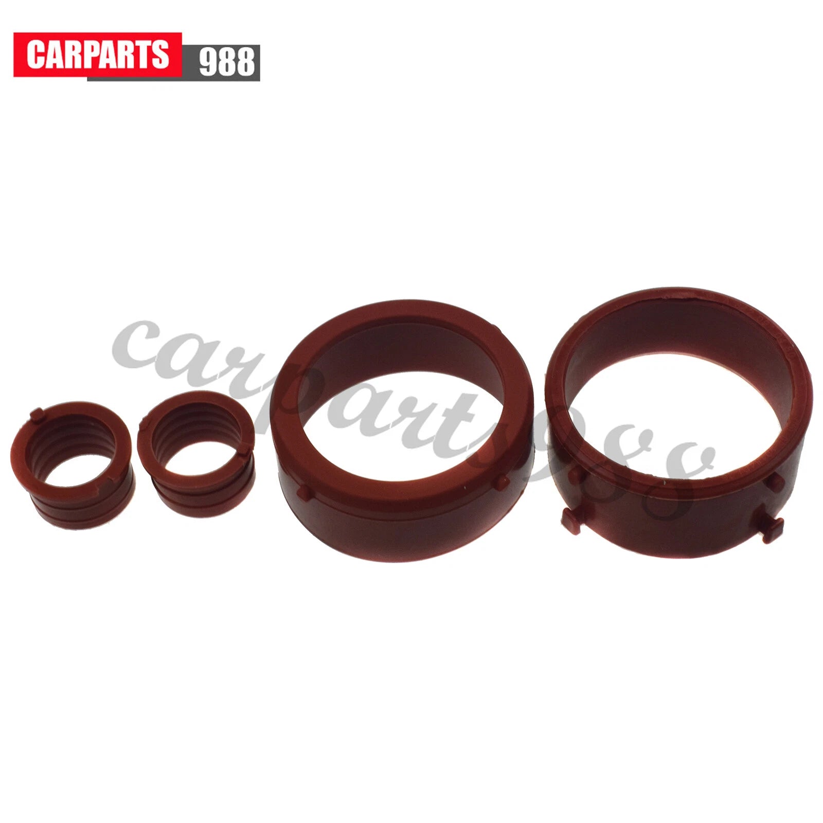 For Mercedes R320 R350 E320 E350 GL320 Rubber Turbo & Breather Intake Seal Kit 6B93BC-57