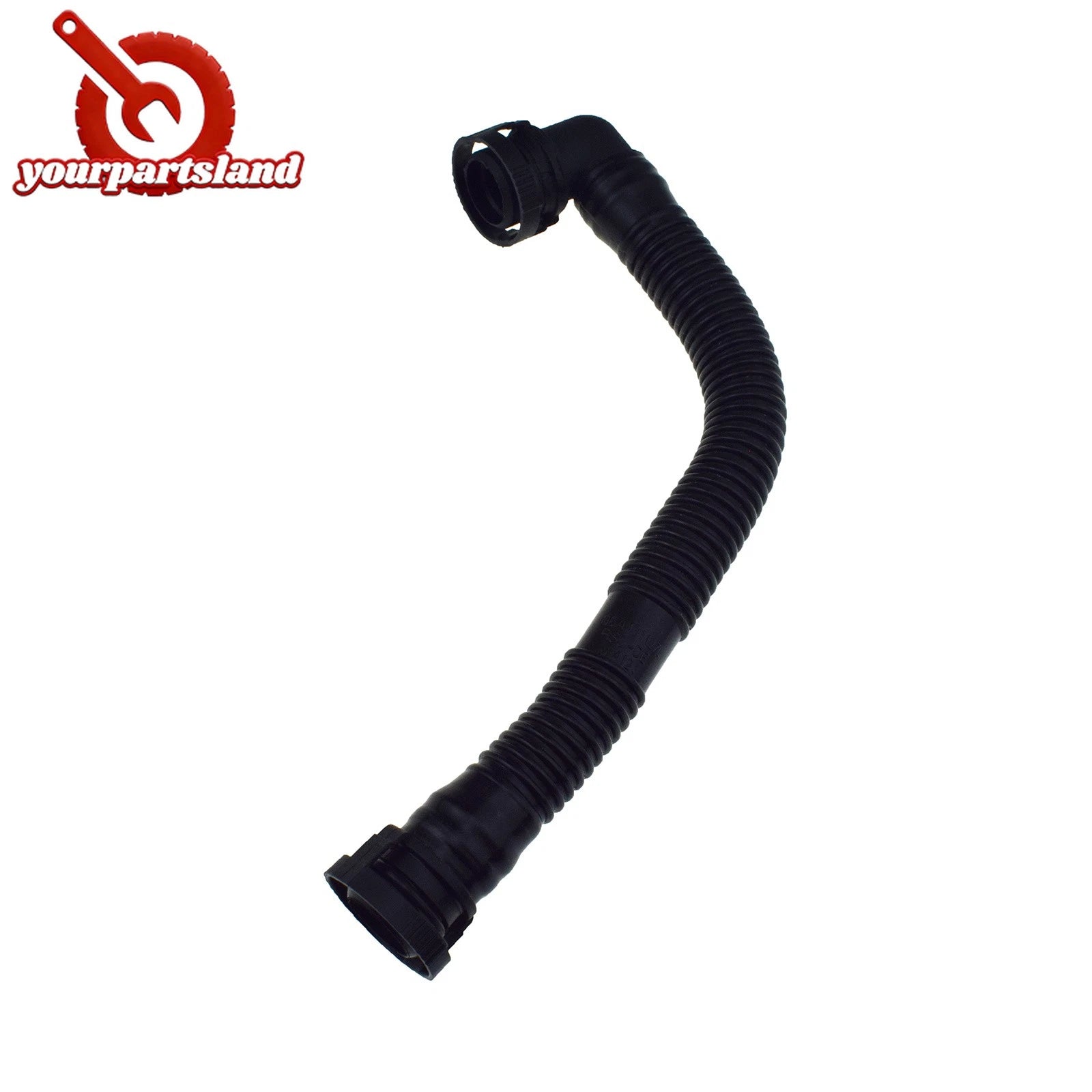 For VW Beetle Jetta Golf Passat Bora Caddy Air Pump Breathe Vent Hose 06A131127L 6B93BC-57