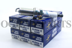 Set of 6  6240 Iridium Spark Plug, PLFR5A11 For NGK VQ35 VQ40 3.5L 4.0L