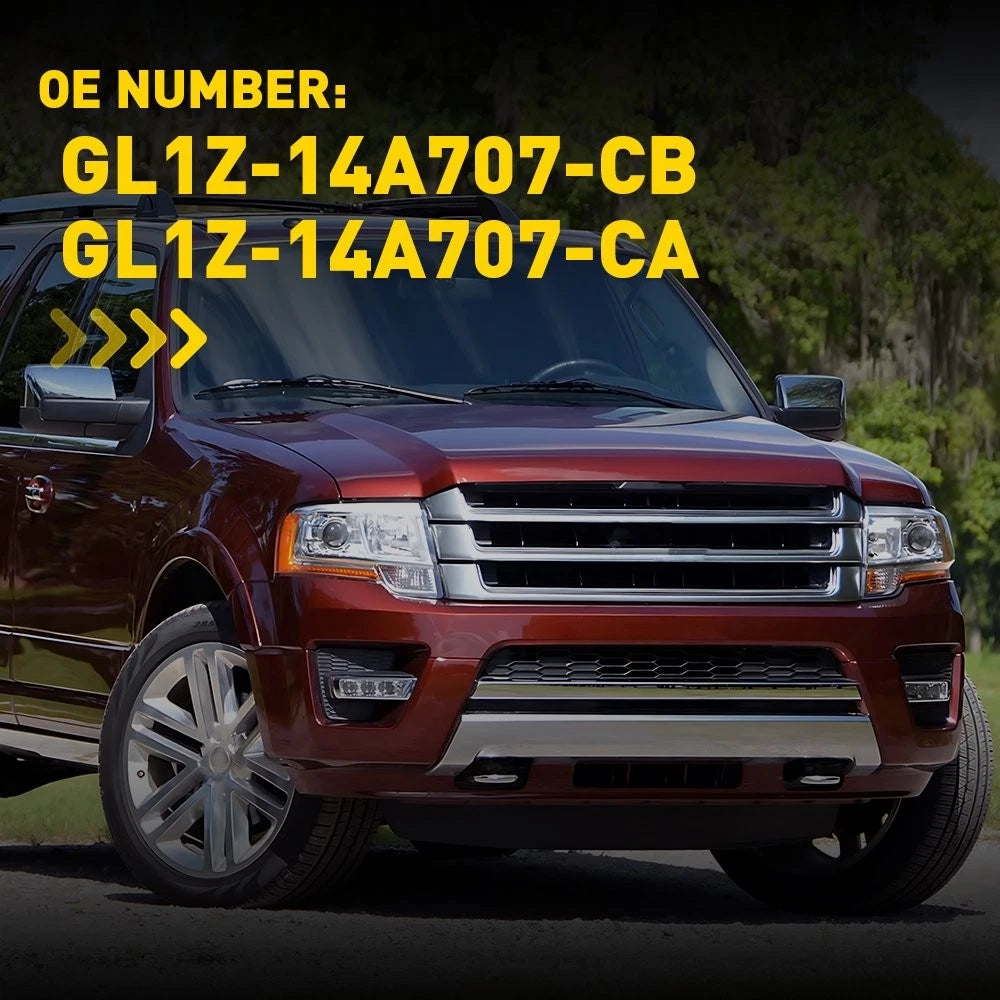 For 2015-2017 Ford Expedition w/ 10-Way Left Power Seat Cover Trim Panel Bezel A 6B93BC-57