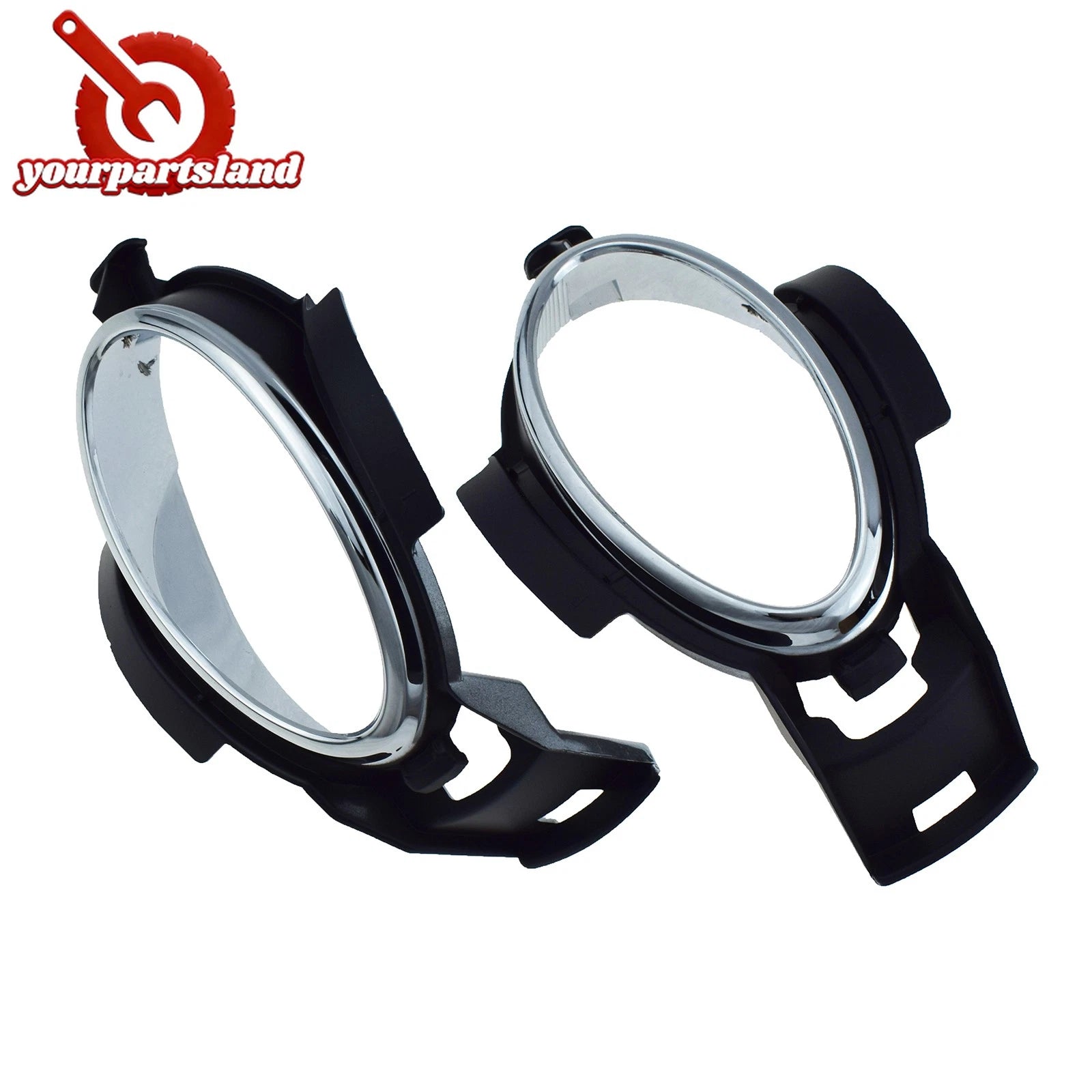 Front LH/ RH Fog Light Bezel Lamp Trim For Lexus ES350 2007 2008 2009 5212533070 6B93BC-57