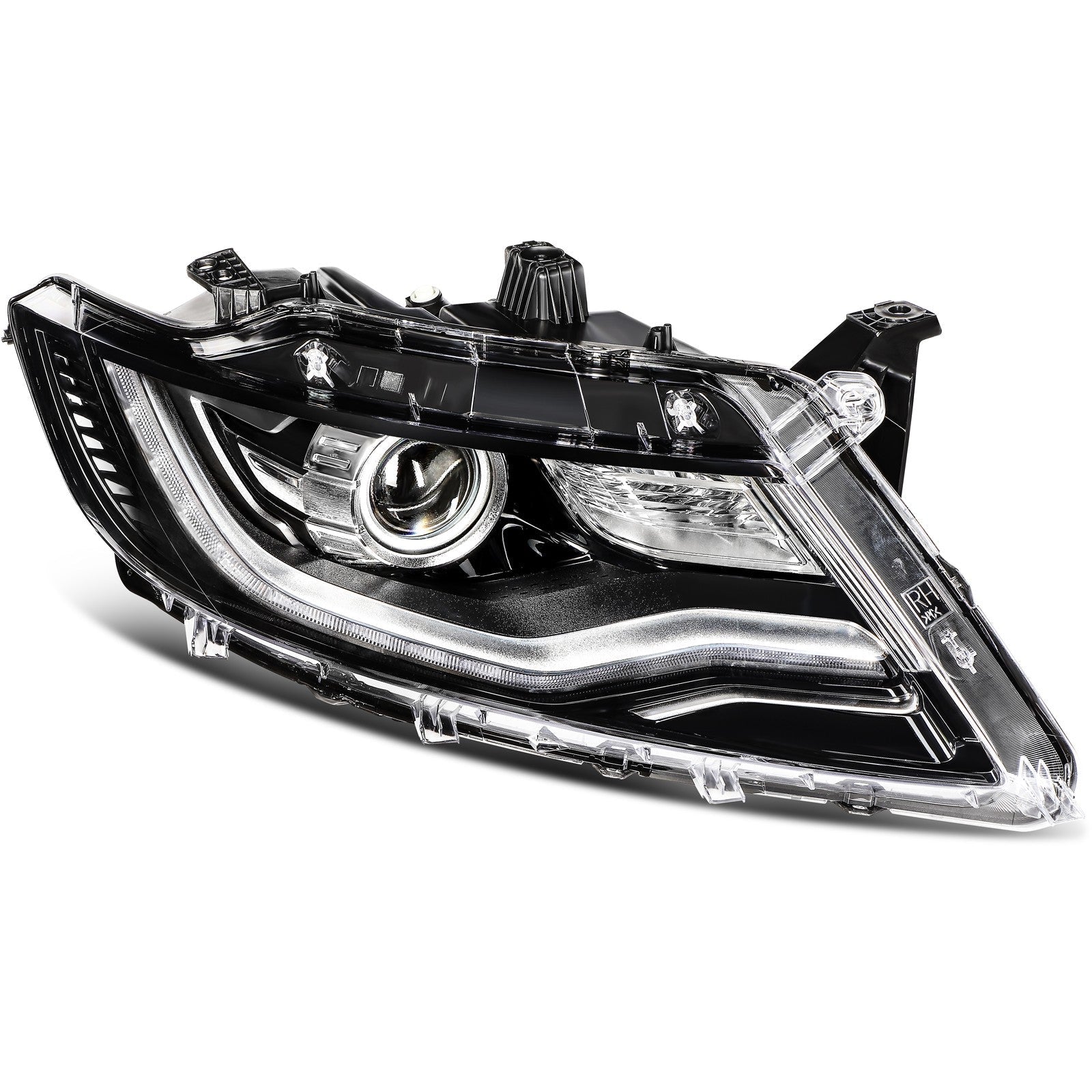 Headlight Assembly For 2016-2018 Lincoln MKX 2.7L 3.7L w/Projector Right Side 6B93BC-57