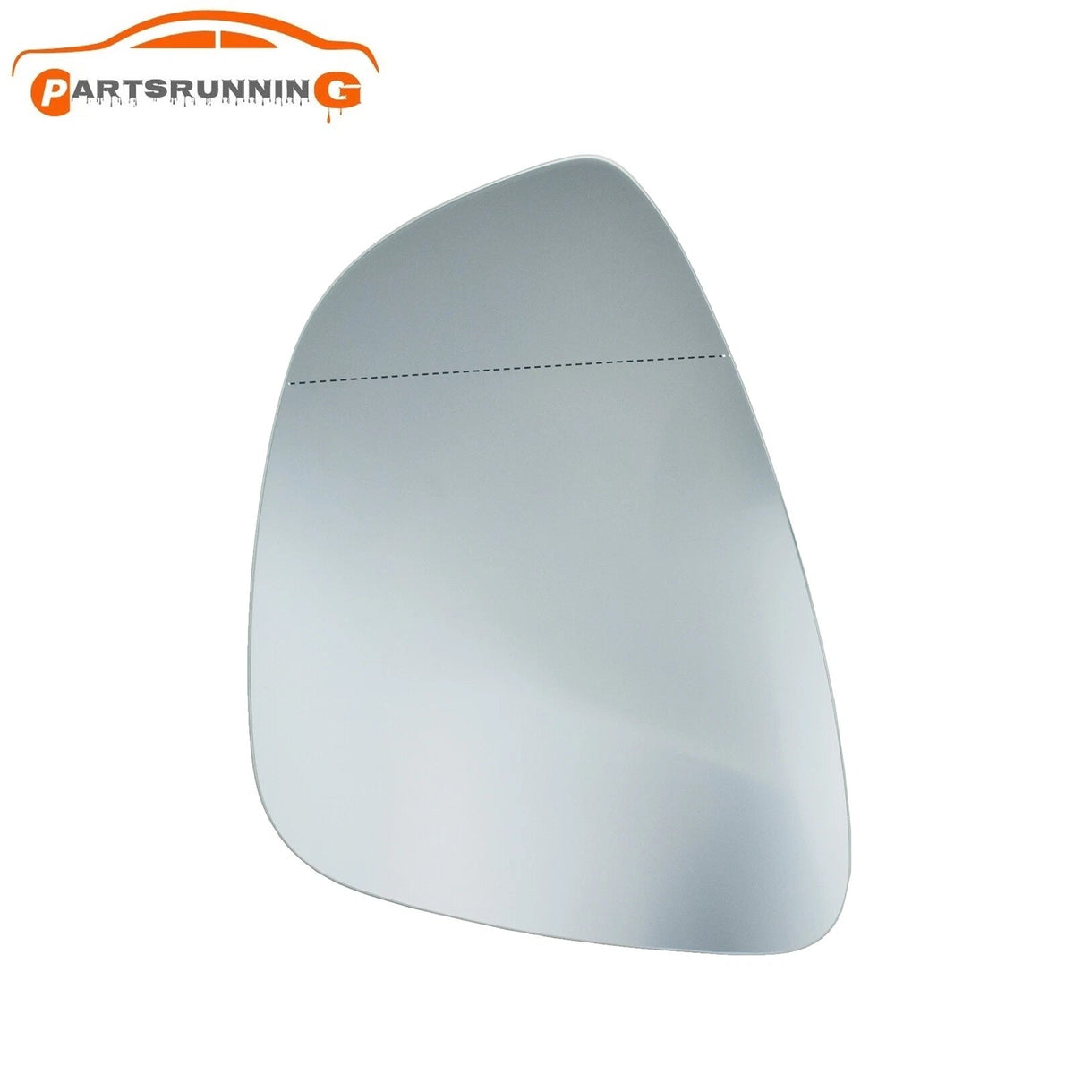 Driver Left Side Mirror Glass Heated For 2009-2017 VW CC Eos Passat 5C6857521B 6B93BC-57