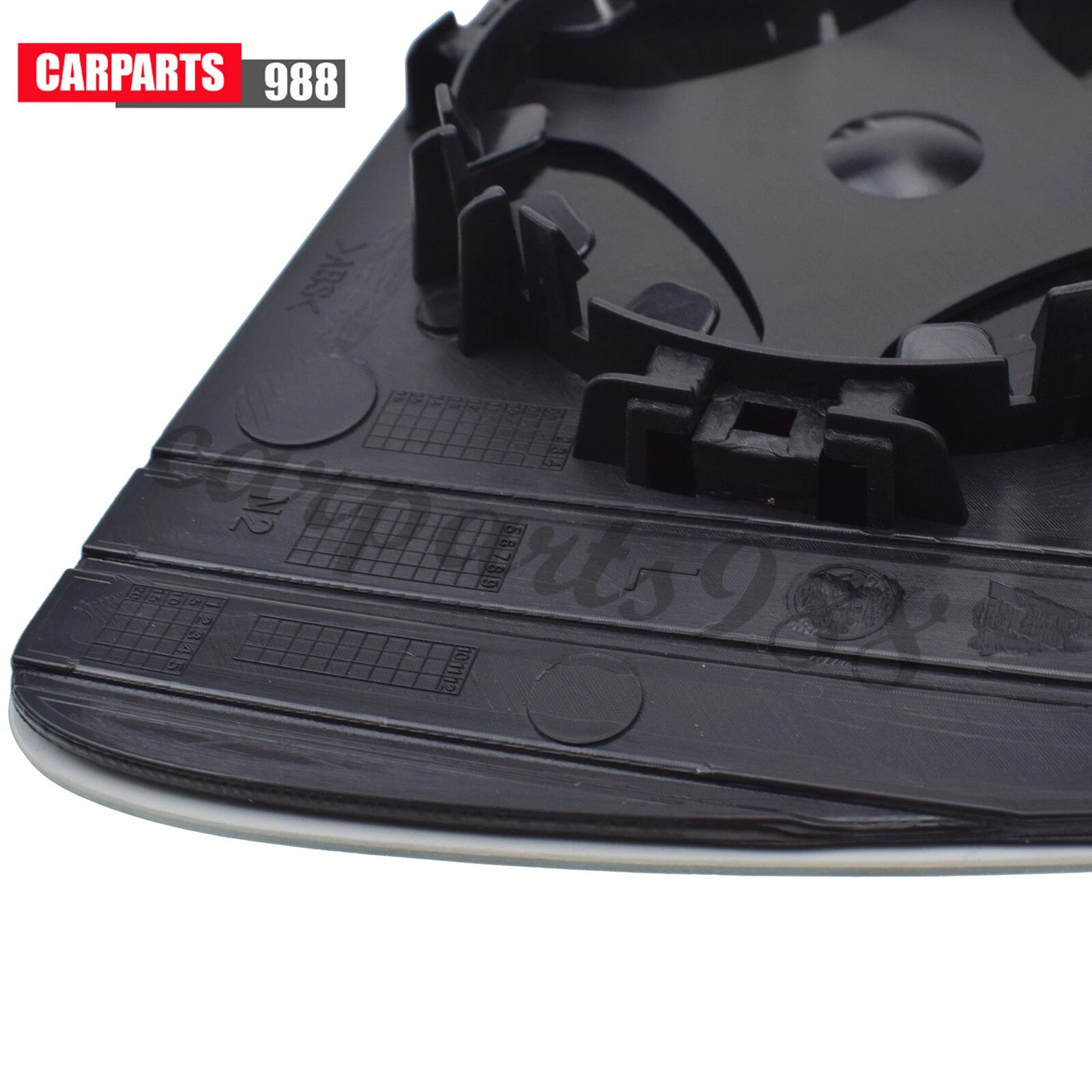 Left Side Heated Door Mirror Glass with Plate for Mercedes W212 W204 2128101721 6B93BC-57