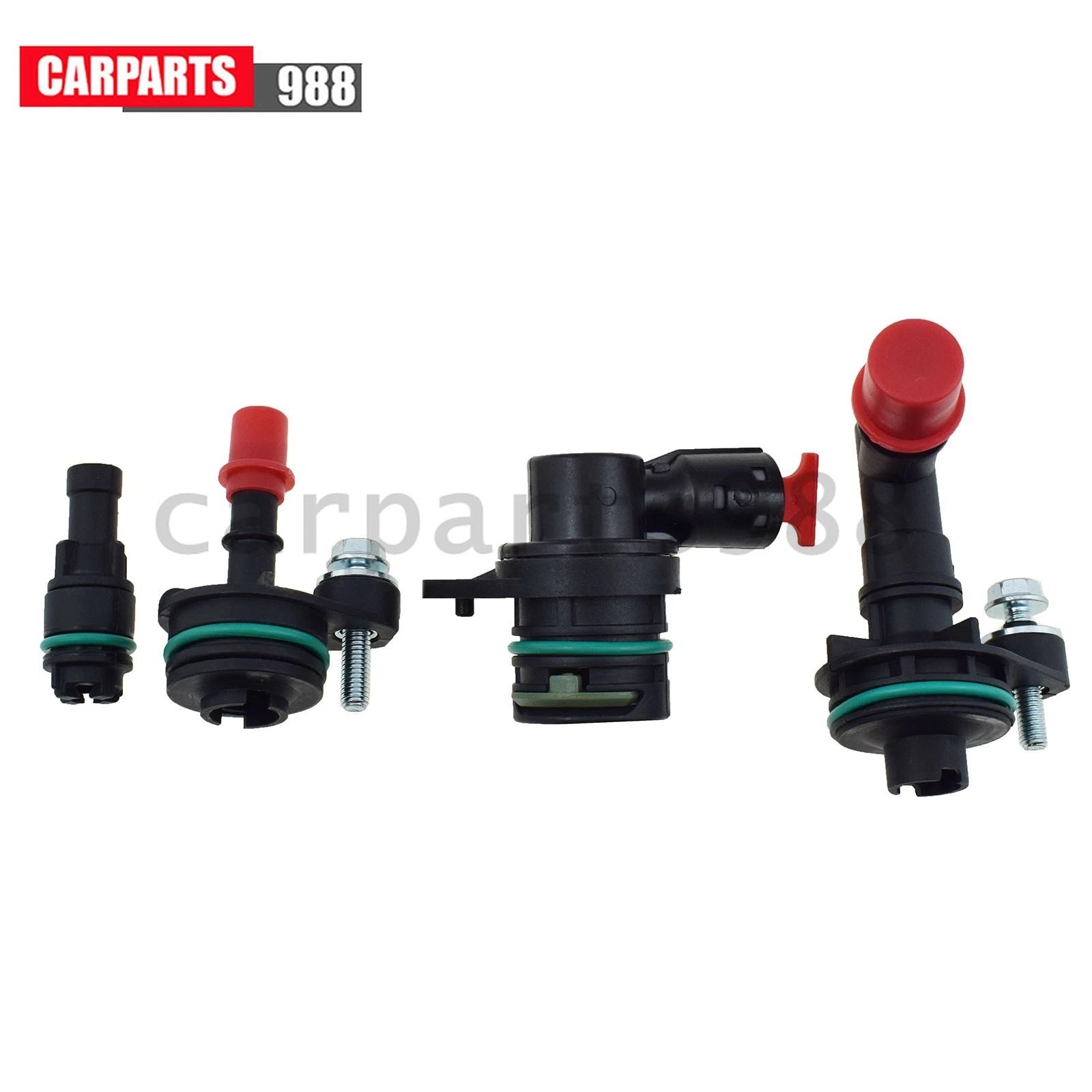 4Pcs Positive Crankcase Ventilation PCV Valve for Chevrolet GMC Buick 12663027 6B93BC-57