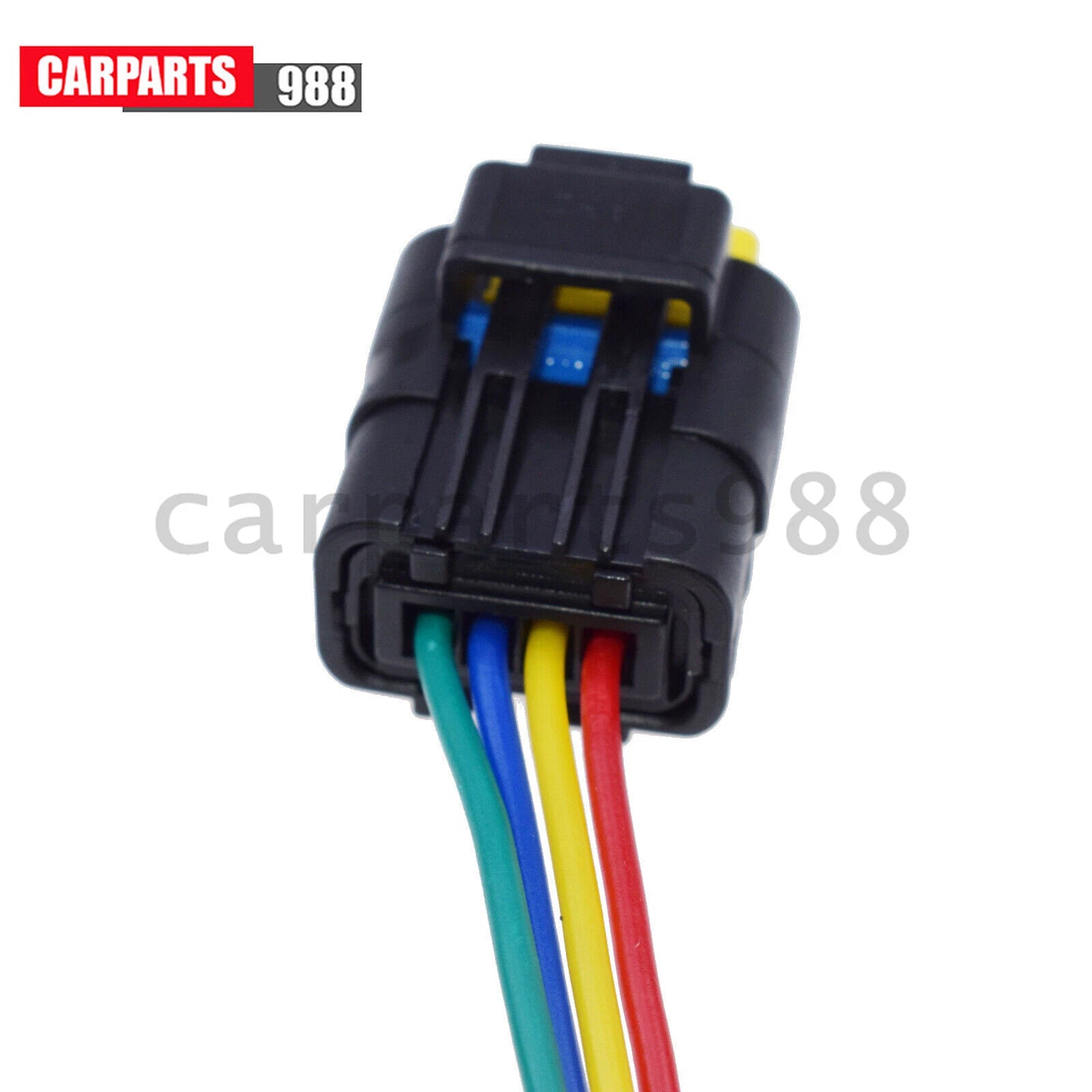 4Pin Fuel Pump Wiring Harness Repair Kit For Renault Citroen C4 Dacia 8200683188 6B93BC-57