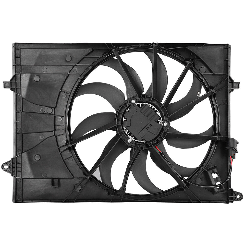 Electric Radiator Fan Assembly For 19-20 Hyundai Santa Fe for 624410 Cooling Fan 6B93BC-57