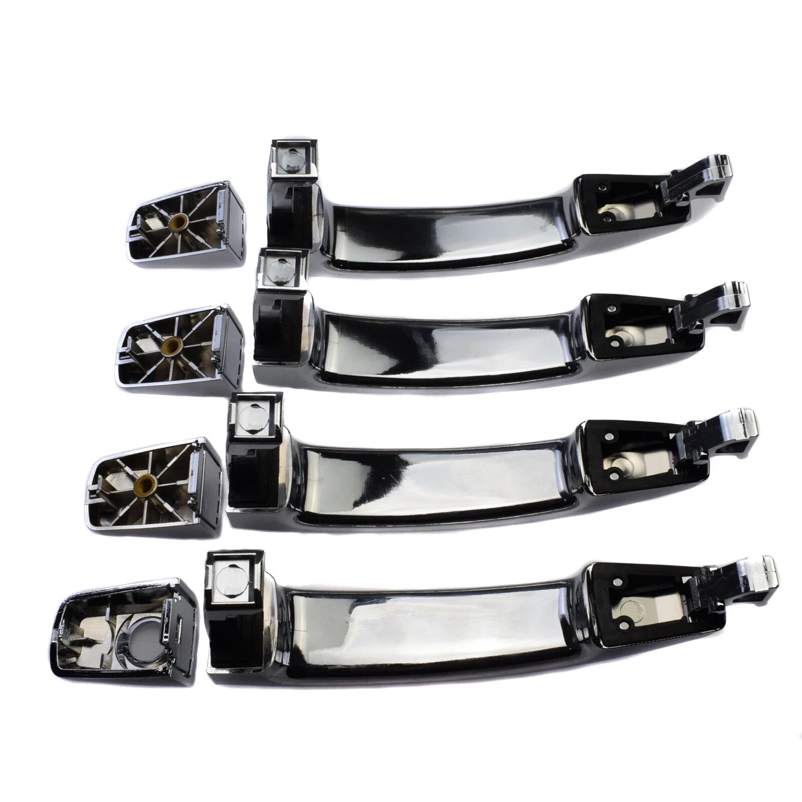 Exterior Door Handles Chrome for Chevy Aveo Captiva Sport Saturn Vue 96468266 6B93BC-57