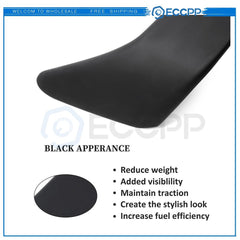 Black Spoiler Wings Fit For 2013-2020 Scion FRS GT86 TRD Style Stylish Look 6B93BC-57
