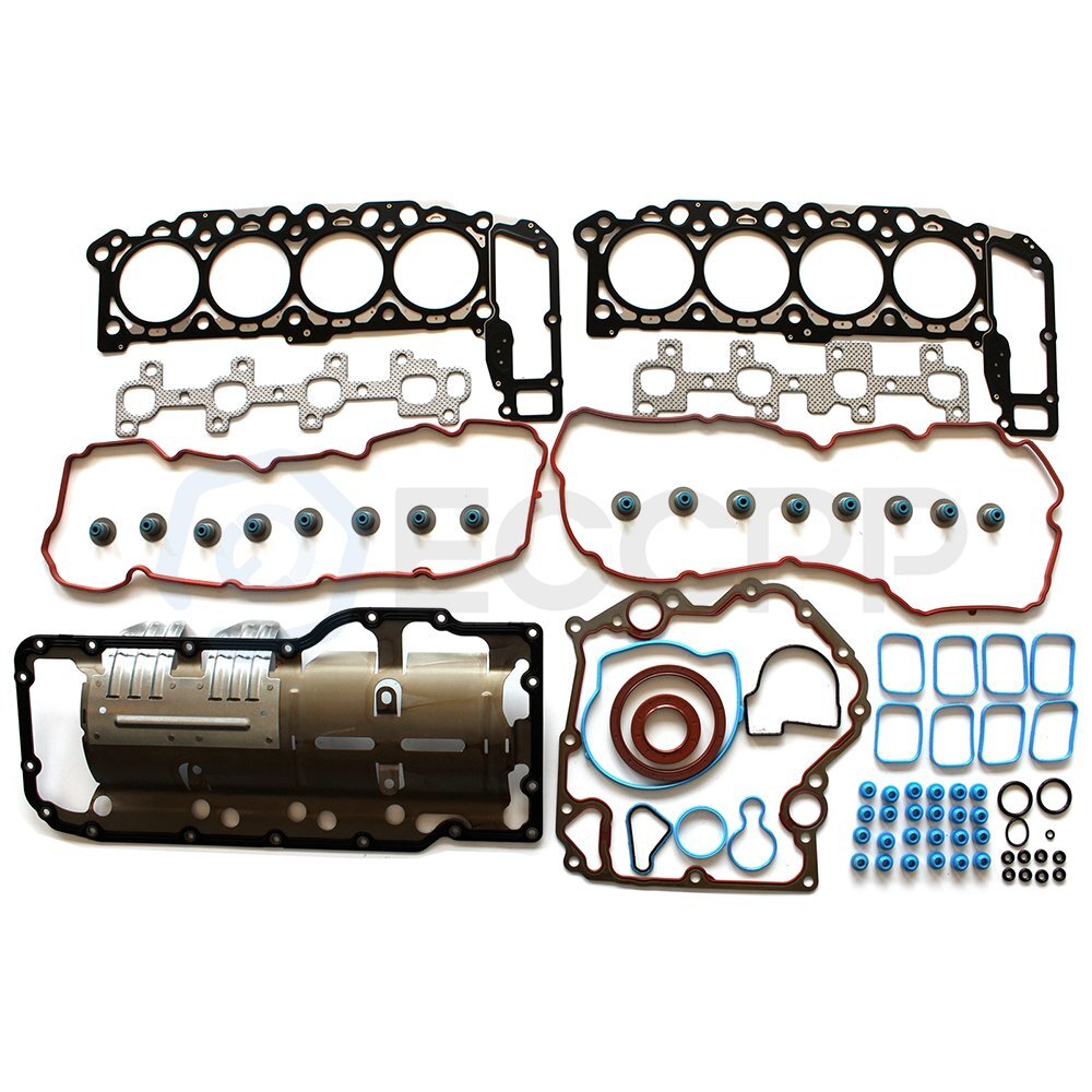 Head Gasket Bolts Set & Timing Chain Kit For 2004 2007 Dodge Ram 1500 4.7L 6B93BC-57