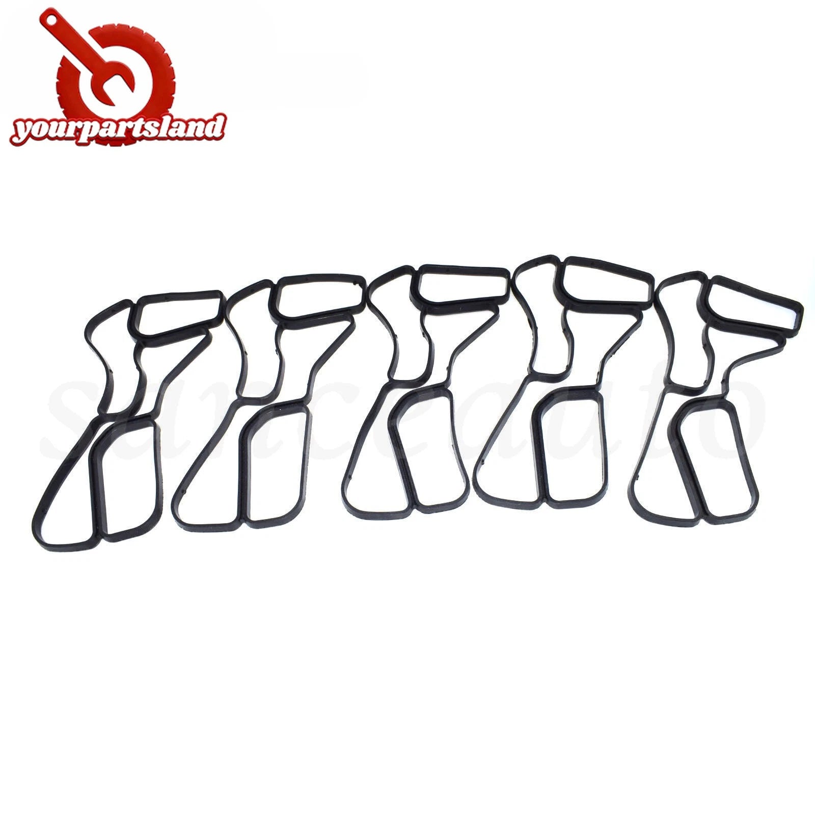 5X Oil Cooler Gasket for Mercedes W203 W204 W211 W212 W251 W463 2721840280 6B93BC-57