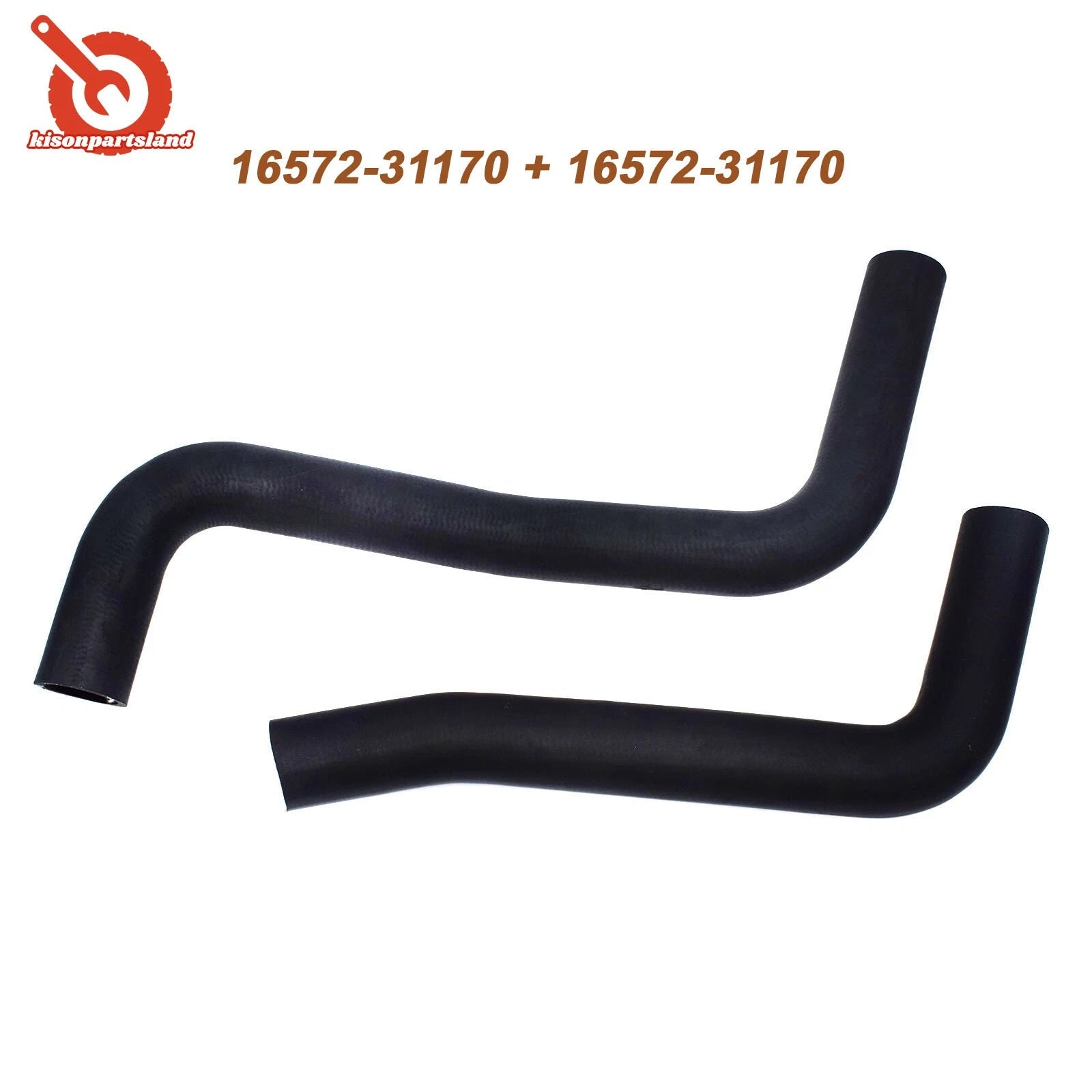Lower Upper Radiator Coolant Hose Kit For TOYOTA 4RUNNER 16571-31130,16572-31170 6B93BC-57