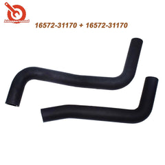 Lower Upper Radiator Coolant Hose Kit For TOYOTA 4RUNNER 16571-31130,16572-31170 6B93BC-57