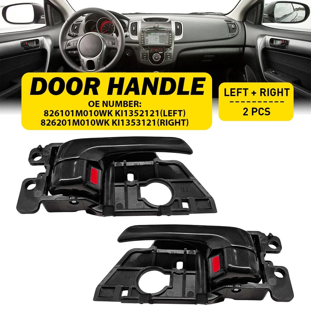 Front/Rear RH/LH Inside Door Handle Fit For 10-13 Kia Forte Koup/Sedan/Hatchback 6B93BC-57