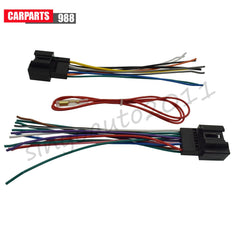 Car Stereo Radio Wiring Harness Adapter for Cadillac DTS Chevy Silverado Yukon 6B93BC-57