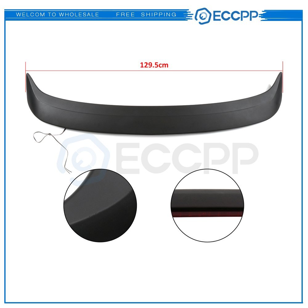 For 2013-2015 Nissan Altima Sedan Black Trunk ABS Plastic 6B93BC-57