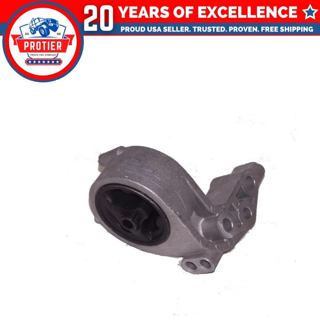 Front Engine Motor Mount Set for 2001 - 2005 Chrysler Sebring 3.0L 2PCS 6B93BC-57
