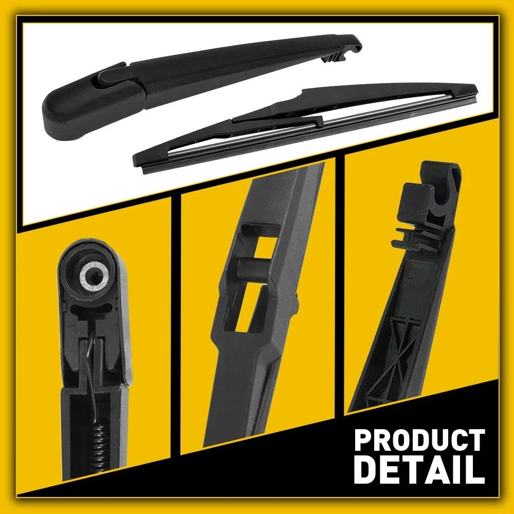 For Toyota Matrix 2003-08 High Quality Rear Windshield Wiper Back Blade ARM EOA 6B93BC-57